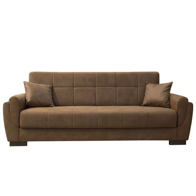 Sofa Bed PORTO RICO, Dark Brown