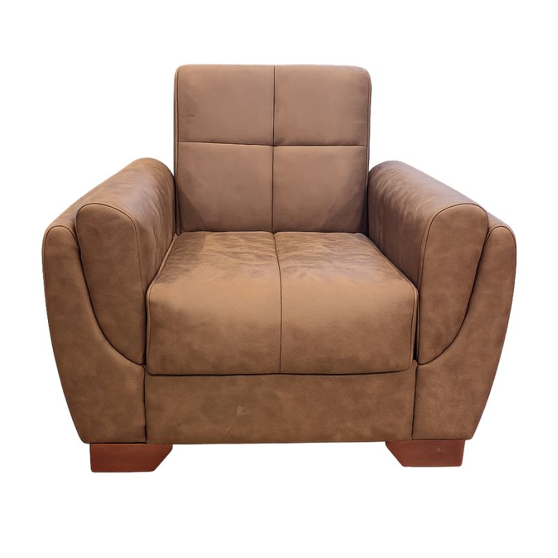 Poltron PORTO RICO, Dark Brown
