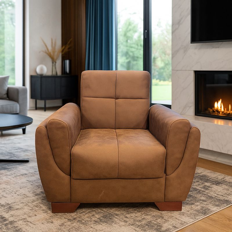 Poltron PORTO RICO, Dark Brown