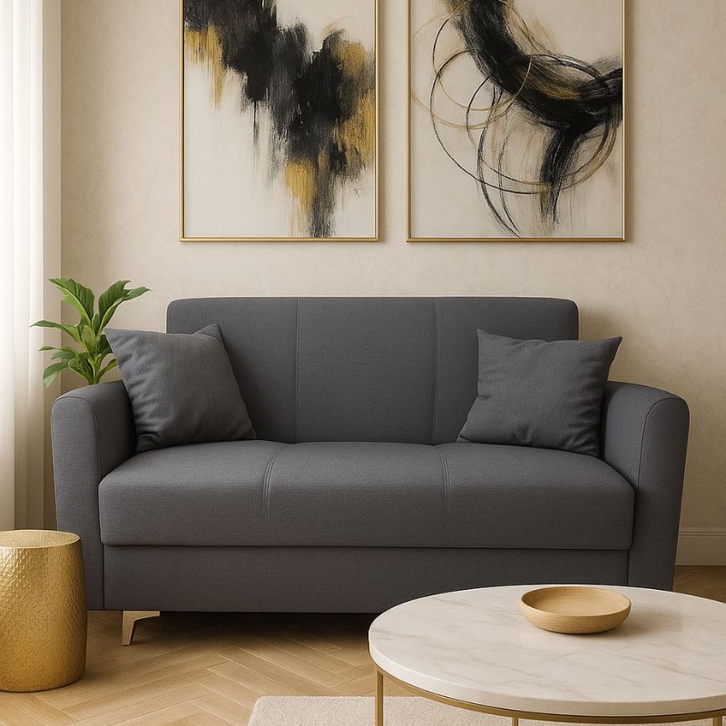 Divan SOFIA, Blue