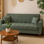 Sofa Bed BARATO, Green