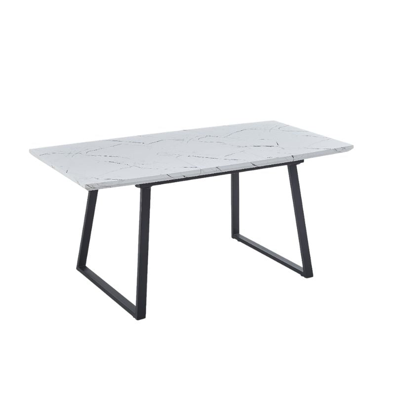 Tavolinë me hapje KAI, Marble White