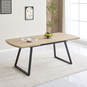 Extendable ZUKO dining table, OAK