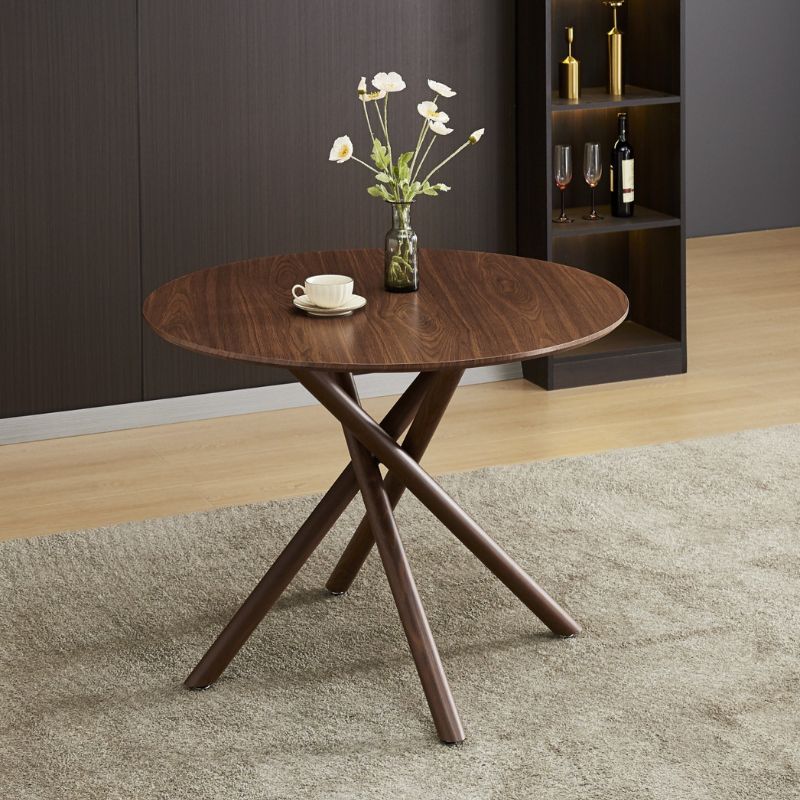 Tavolinë rrethore THEO, Φ100 x 75 cm