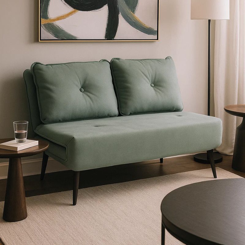 Sofa Bed LUKAS, Green