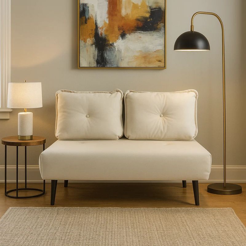 Sofa Bed LUKAS, Warm Gray