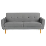 Divan 2-vendësh PEARL, Dark Gray
