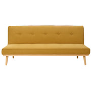Sofa bed MALENA, Yellow