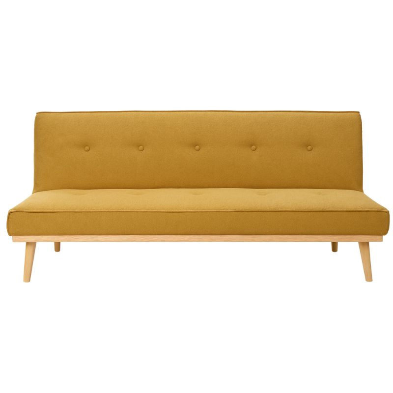 Sofa bed MALENA, Yellow