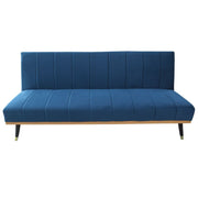 Sofa bed MELODY, Dark Cyannine