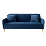 Sofa bed MALERIA, Blue