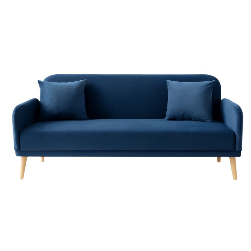 Sofa bed MALERIA, Blue