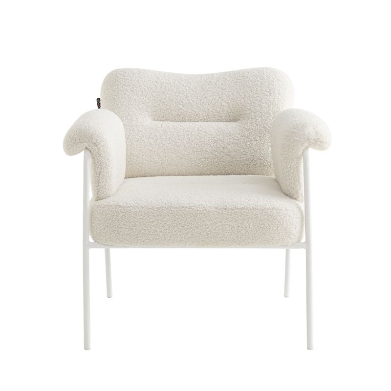 Poltron me krahe ZOLANI, White