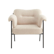 Poltron me krahe ZOLANI, Beige