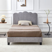 Krevat tek NORDIC, Grey