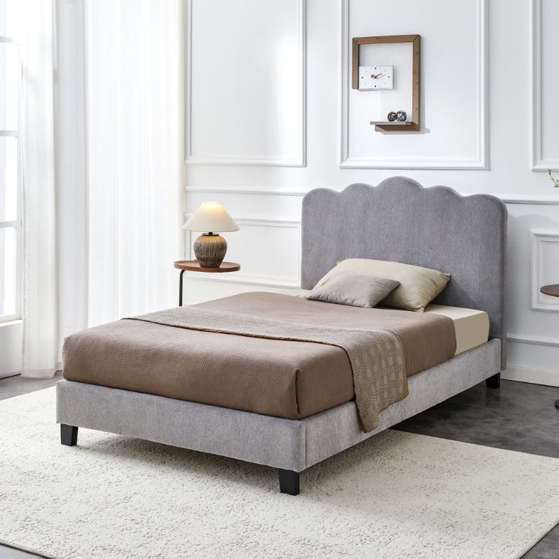 Krevat tek NORDIC, Grey