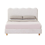 Krevat dopio PAVIA, White