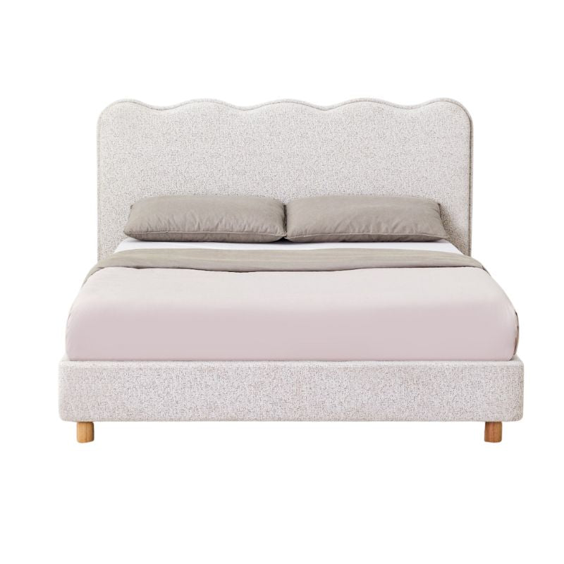 Krevat dopio PAVIA, White