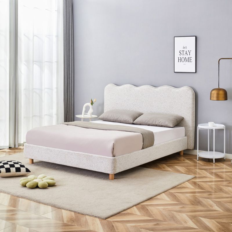 Krevat dopio PAVIA, White