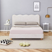 Krevat dopio PAVIA, White