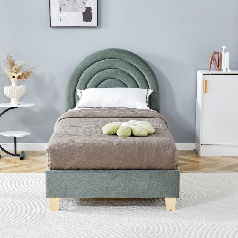 Krevat tek PALERMO, Green