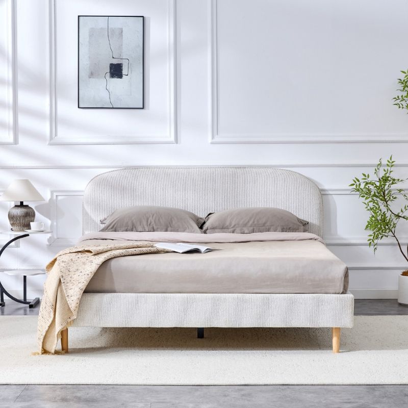 Krevat dopio NAXOS, Grey