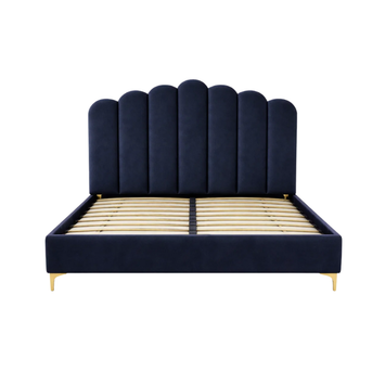 Krevat dopio MANTO, Dark Blue