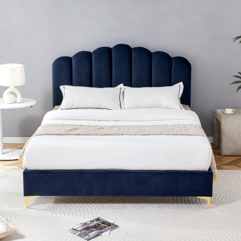 Krevat dopio MANTO, Dark Blue