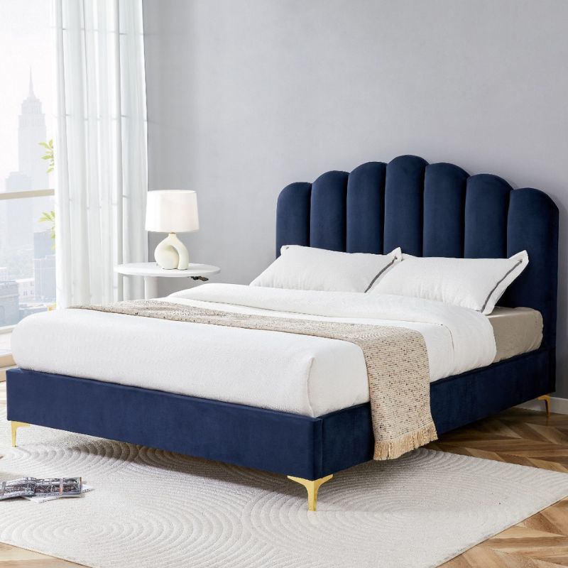 Krevat dopio MANTO, Dark Blue