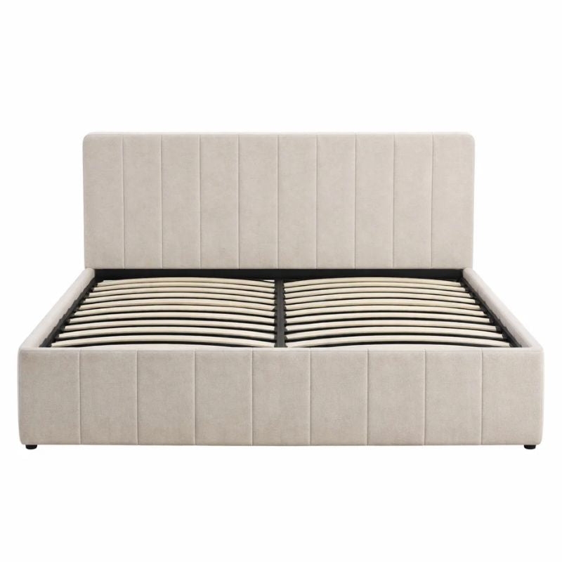 Krevat dopio DOVER, Grey