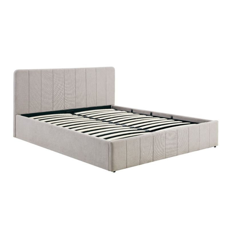 Krevat dopio DOVER, Grey