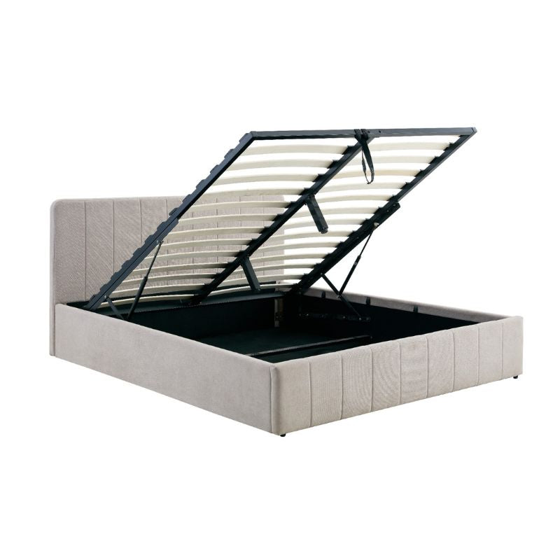 Krevat dopio DOVER, Grey