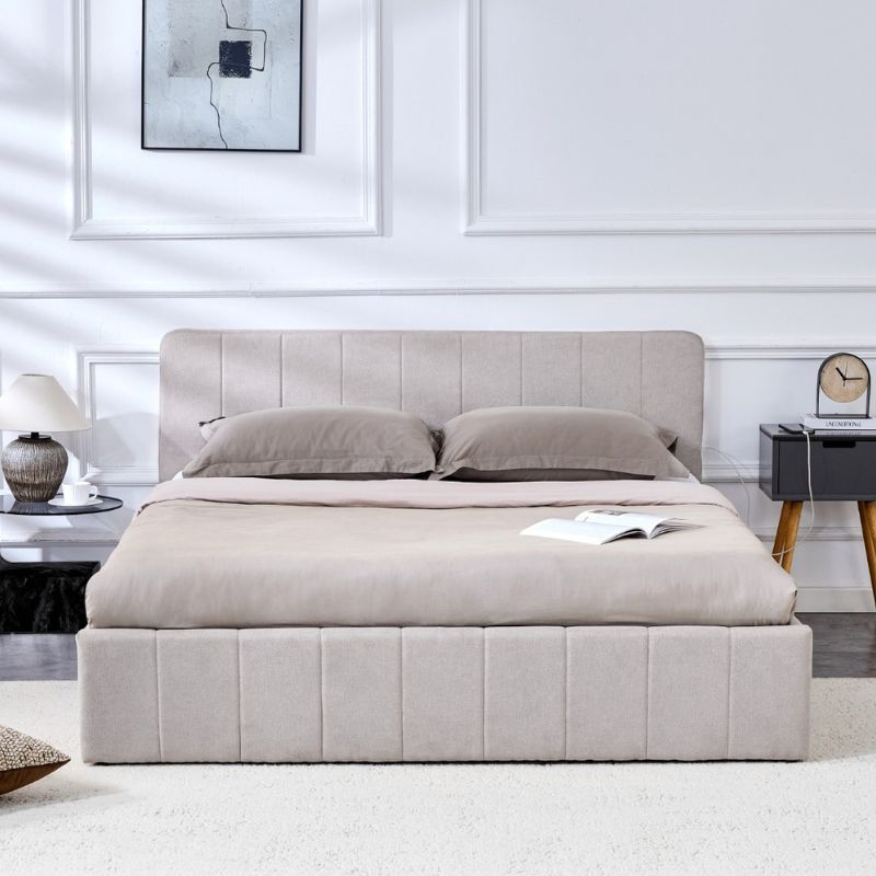 Krevat dopio DOVER, Grey