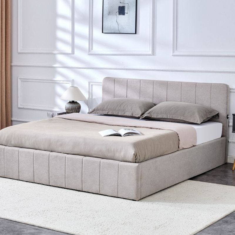 Krevat dopio DOVER, Grey