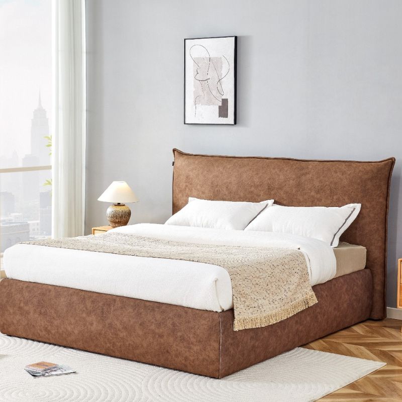 Krevat dopio ROSA, Brown