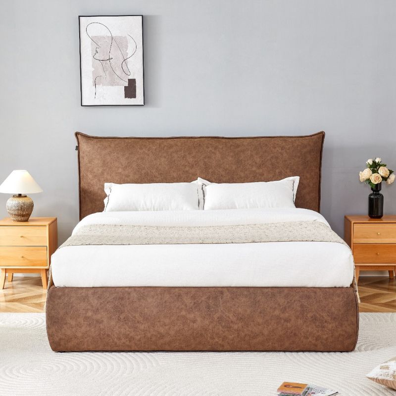 Krevat dopio ROSA, Brown