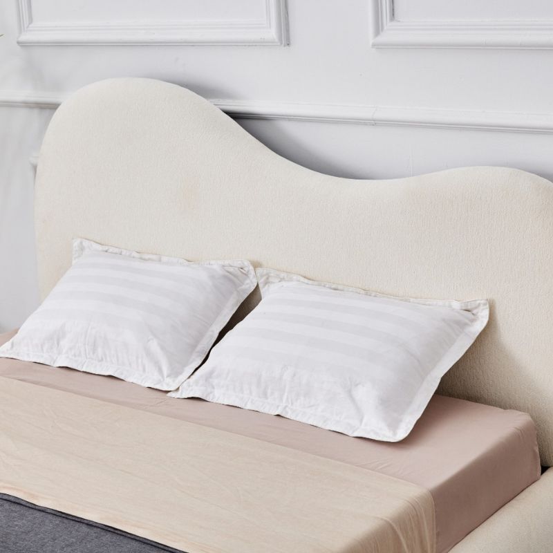 Krevat dopio POSITANO, White