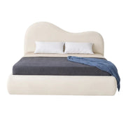 Krevat dopio POSITANO, White