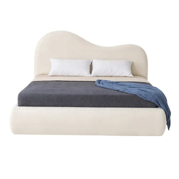 Krevat dopio POSITANO, White