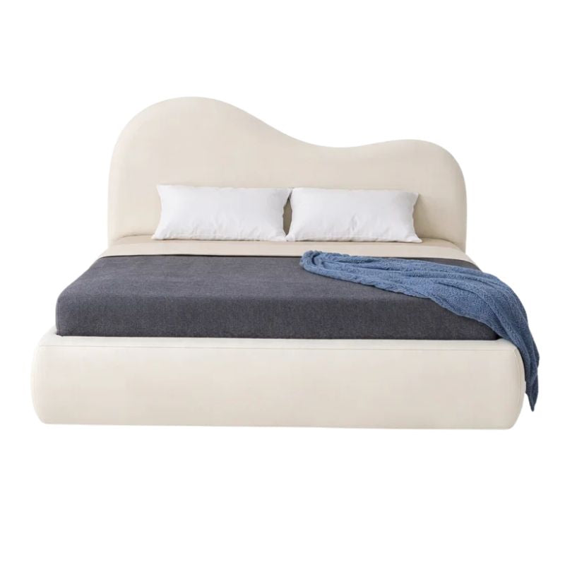 Krevat dopio POSITANO, White