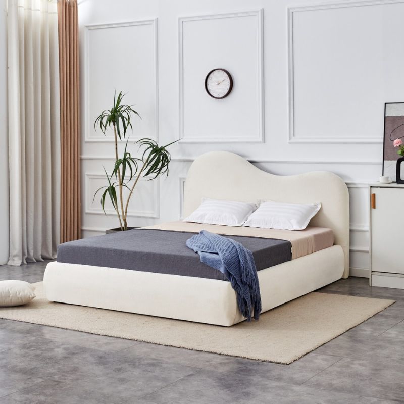 Krevat dopio POSITANO, White