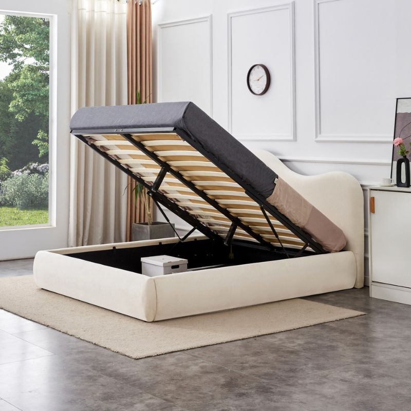 Krevat dopio POSITANO, White