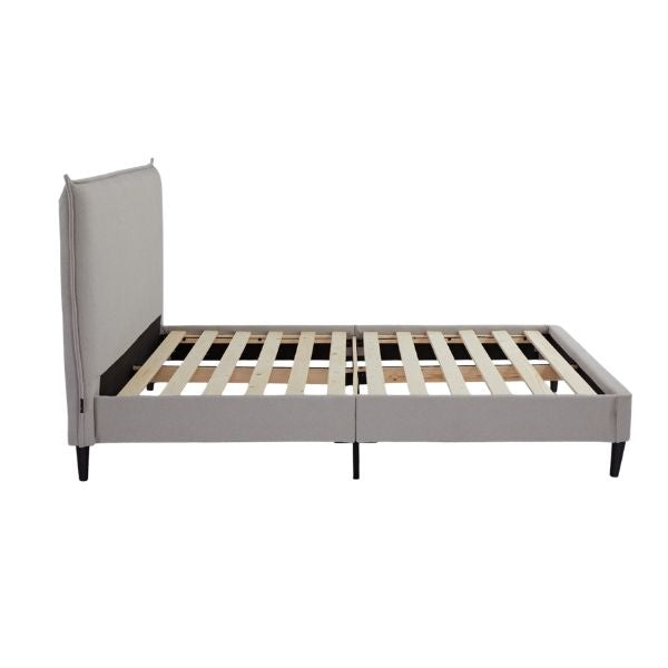 Krevat dopio ASTON, Light Grey