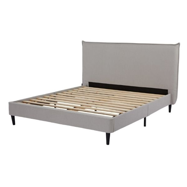 Krevat dopio ASTON, Light Grey