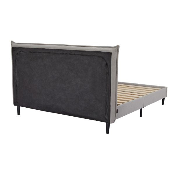 Krevat dopio ASTON, Light Grey