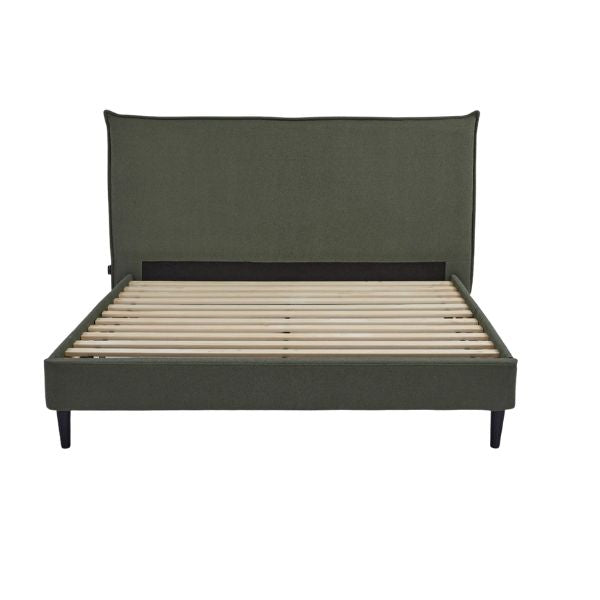 Krevat dopio ASTON, Dark Grey