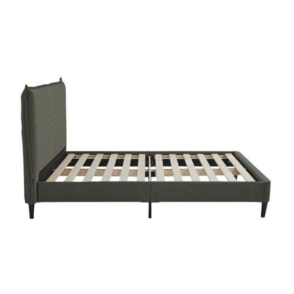 Krevat dopio ASTON, Dark Grey