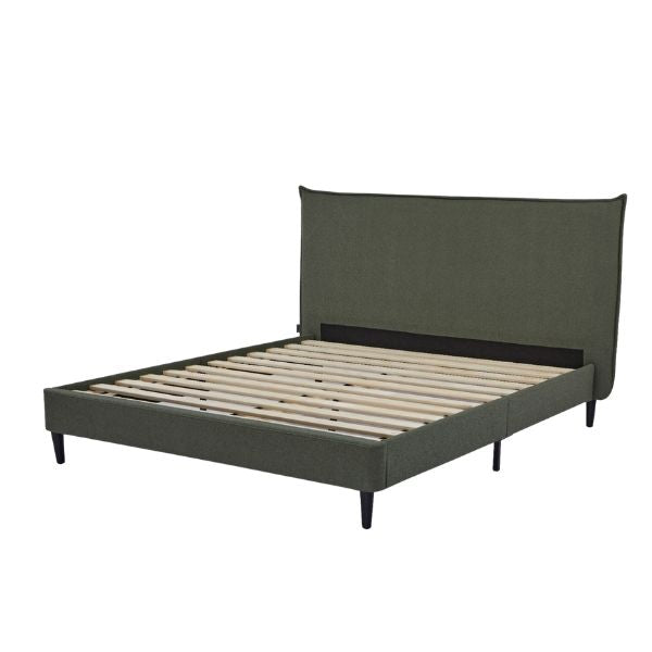 Krevat dopio ASTON, Dark Grey