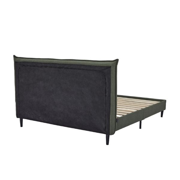 Krevat dopio ASTON, Dark Grey