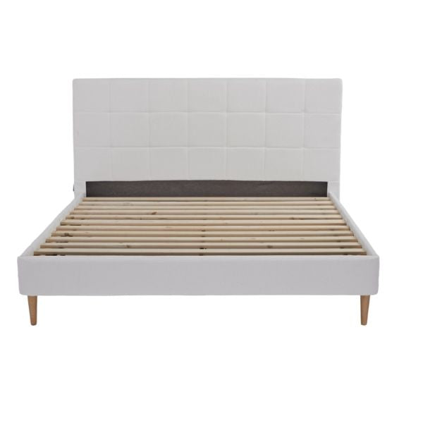 Krevat dopio MONTE, White